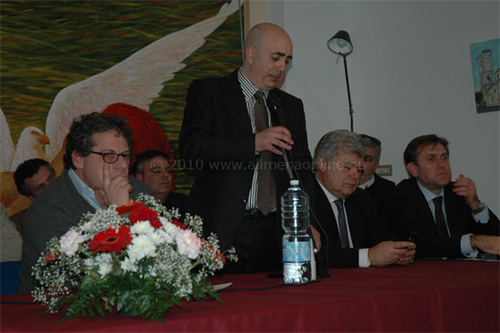 Gianfranco Micchichè ad Alimena